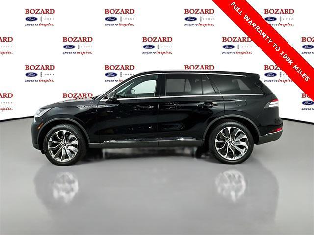 used 2025 Lincoln Aviator car, priced at $65,000