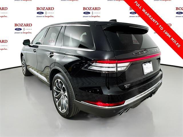 used 2025 Lincoln Aviator car, priced at $65,000