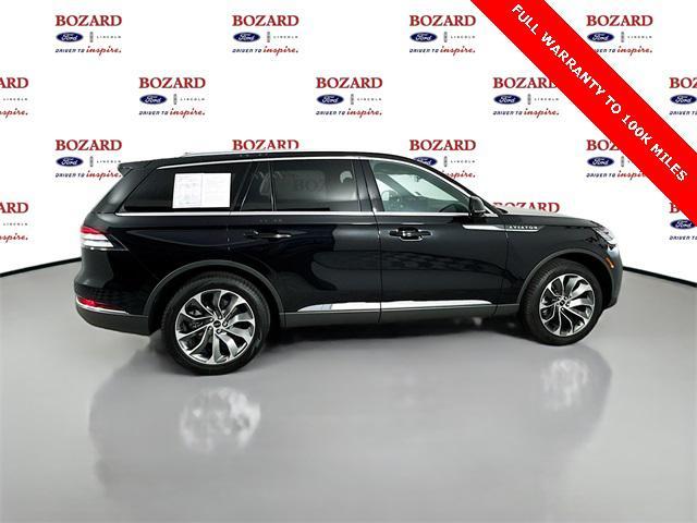 used 2025 Lincoln Aviator car, priced at $65,000