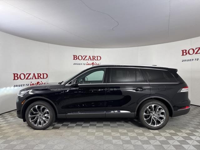 used 2025 Lincoln Aviator car, priced at $70,000