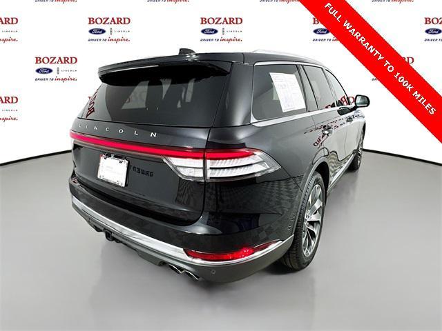 used 2025 Lincoln Aviator car, priced at $65,000