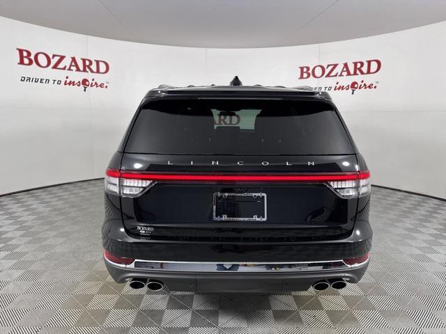 used 2025 Lincoln Aviator car, priced at $70,000