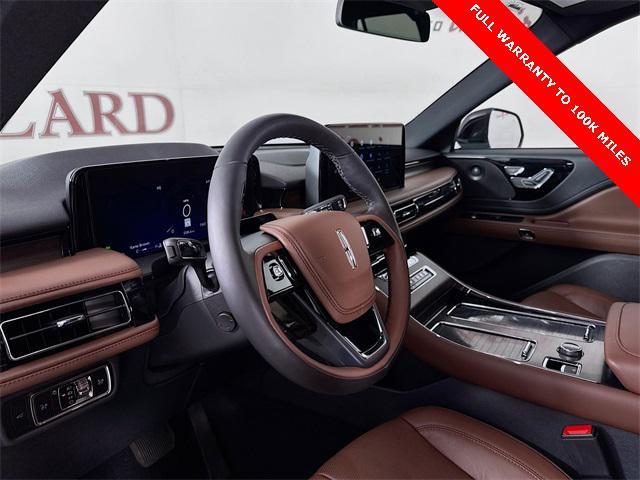 used 2025 Lincoln Aviator car, priced at $65,000