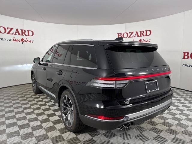 used 2025 Lincoln Aviator car, priced at $70,000