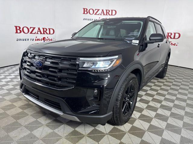 new 2025 Ford Explorer car, priced at $44,100