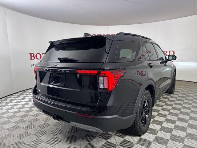 new 2025 Ford Explorer car, priced at $44,100