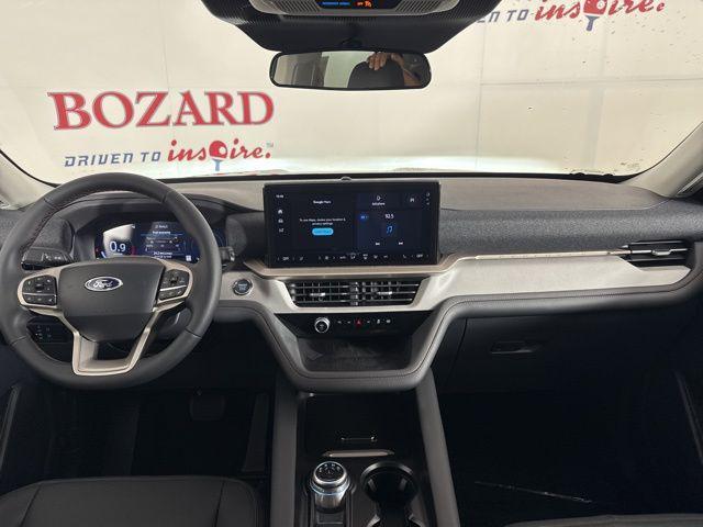 new 2025 Ford Explorer car, priced at $44,100