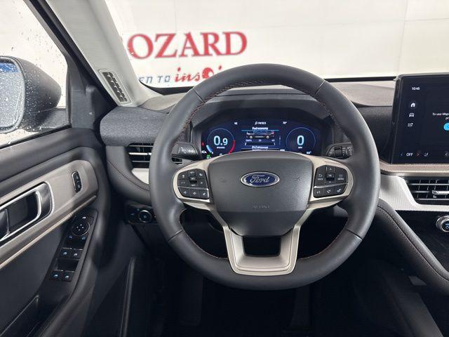 new 2025 Ford Explorer car, priced at $44,100