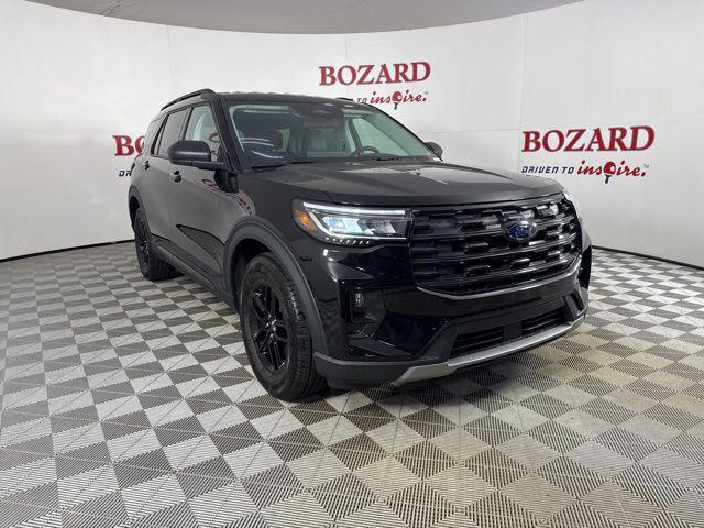 new 2025 Ford Explorer car, priced at $44,100