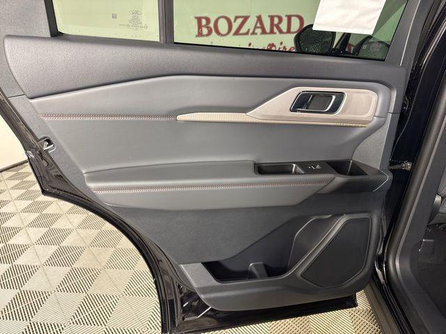 new 2025 Ford Explorer car, priced at $44,100