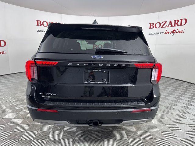 new 2025 Ford Explorer car, priced at $44,100