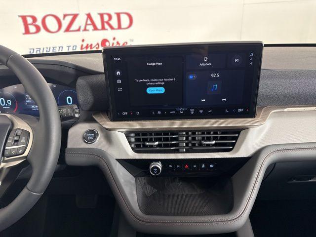 new 2025 Ford Explorer car, priced at $44,100