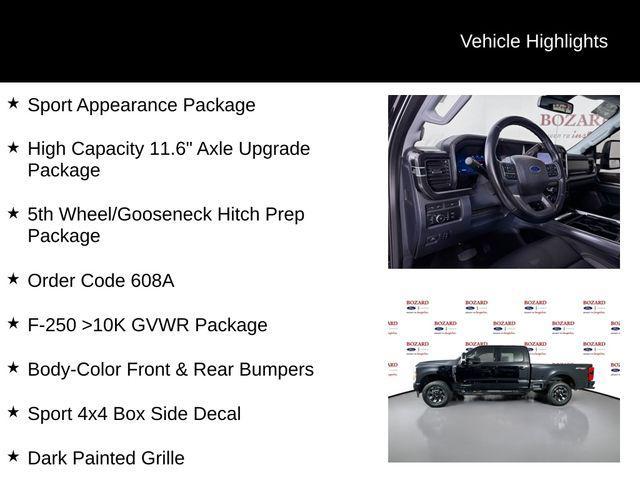 used 2024 Ford F-250 car, priced at $70,000