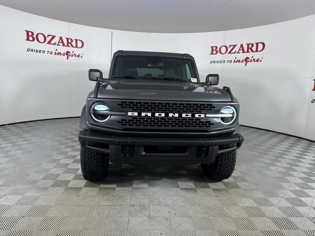 new 2024 Ford Bronco car, priced at $58,515