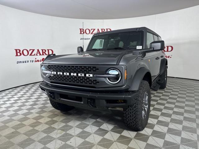 new 2024 Ford Bronco car, priced at $58,515