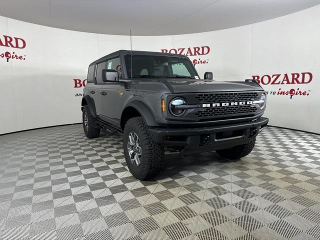 new 2024 Ford Bronco car, priced at $62,105