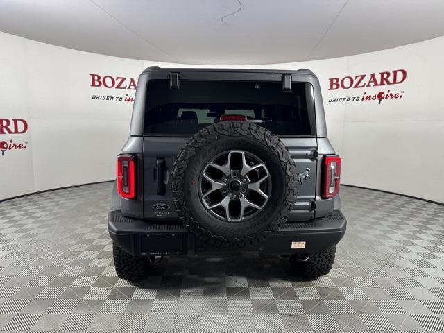 new 2024 Ford Bronco car, priced at $58,515