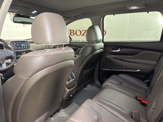 used 2020 Hyundai Santa Fe car, priced at $15,500