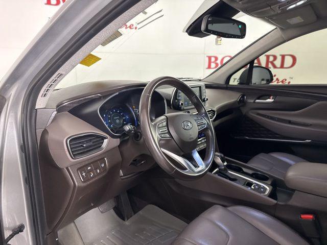 used 2020 Hyundai Santa Fe car, priced at $15,500