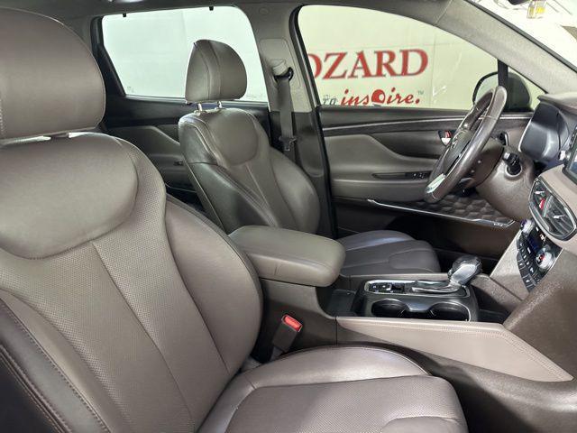used 2020 Hyundai Santa Fe car, priced at $15,500
