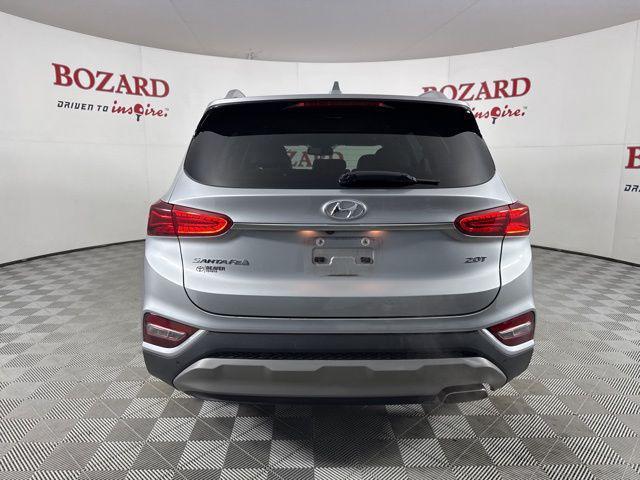 used 2020 Hyundai Santa Fe car, priced at $15,500