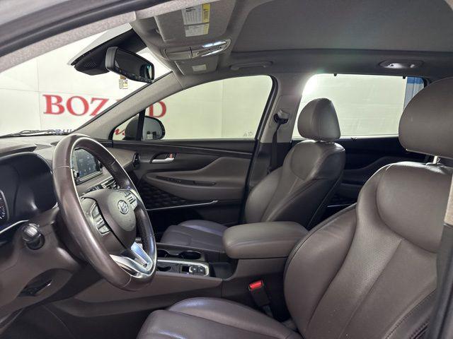 used 2020 Hyundai Santa Fe car, priced at $15,500