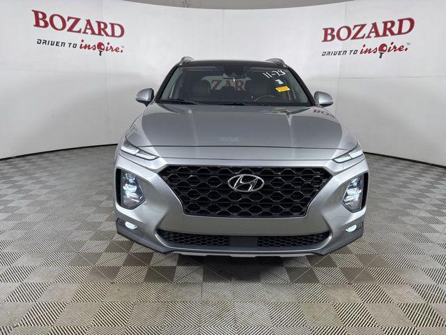 used 2020 Hyundai Santa Fe car, priced at $15,500
