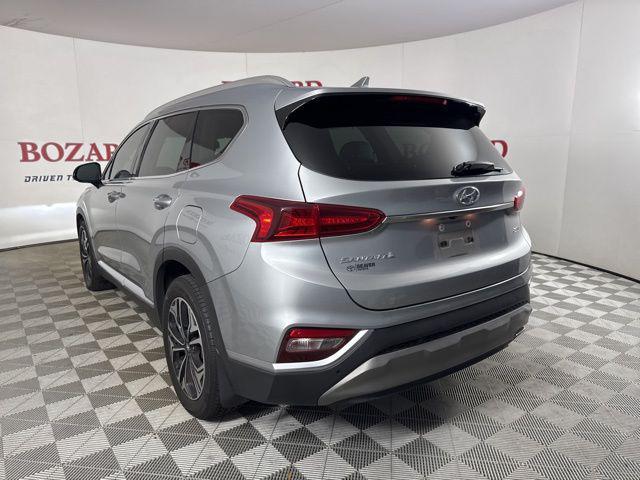 used 2020 Hyundai Santa Fe car, priced at $15,500