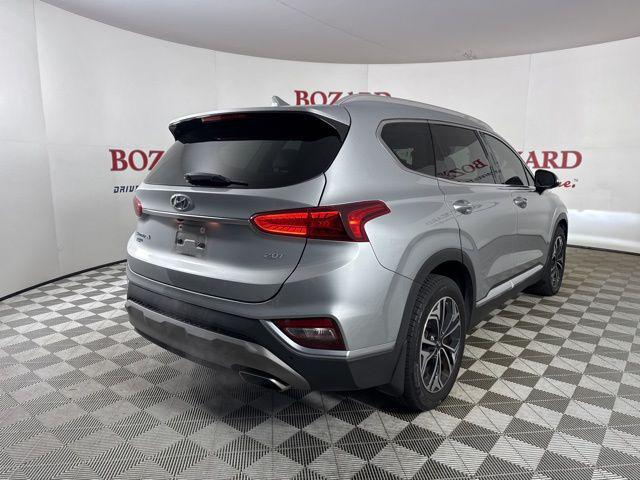 used 2020 Hyundai Santa Fe car, priced at $15,500