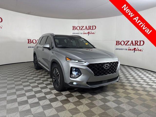 used 2020 Hyundai Santa Fe car, priced at $15,500