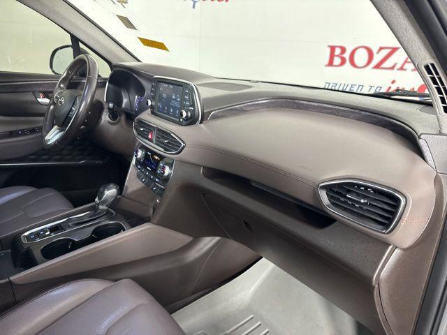 used 2020 Hyundai Santa Fe car, priced at $15,500