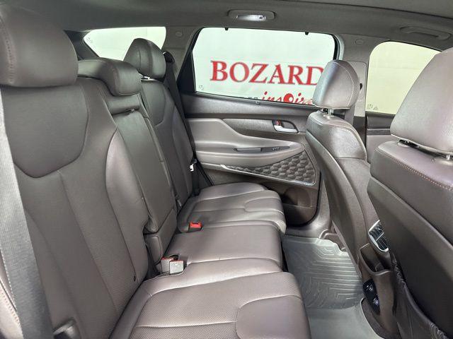 used 2020 Hyundai Santa Fe car, priced at $15,500