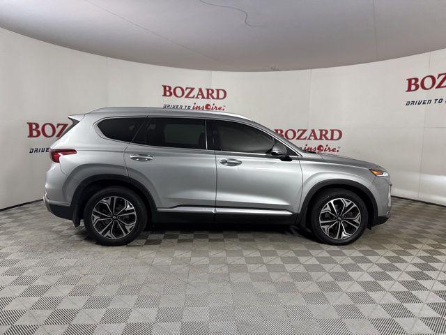 used 2020 Hyundai Santa Fe car, priced at $15,500