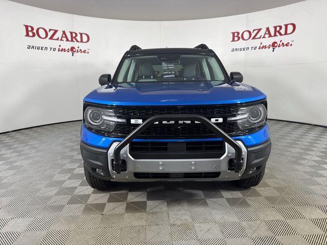 new 2025 Ford Bronco Sport car, priced at $43,003
