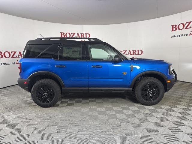 new 2025 Ford Bronco Sport car, priced at $43,060