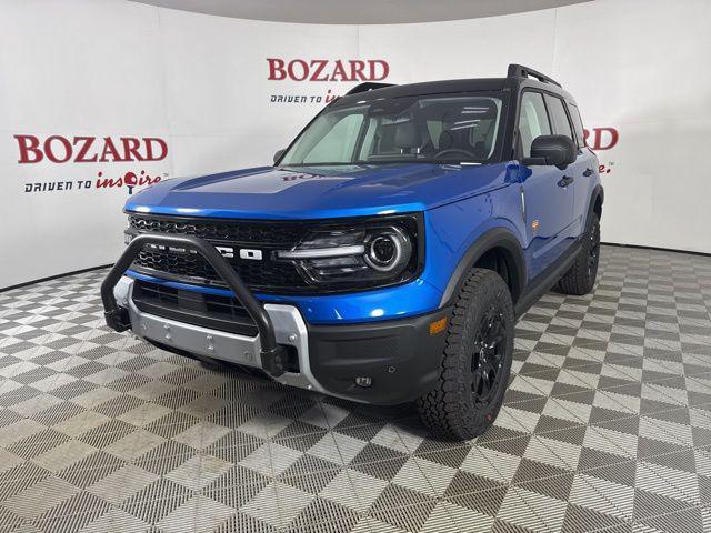 new 2025 Ford Bronco Sport car, priced at $43,003