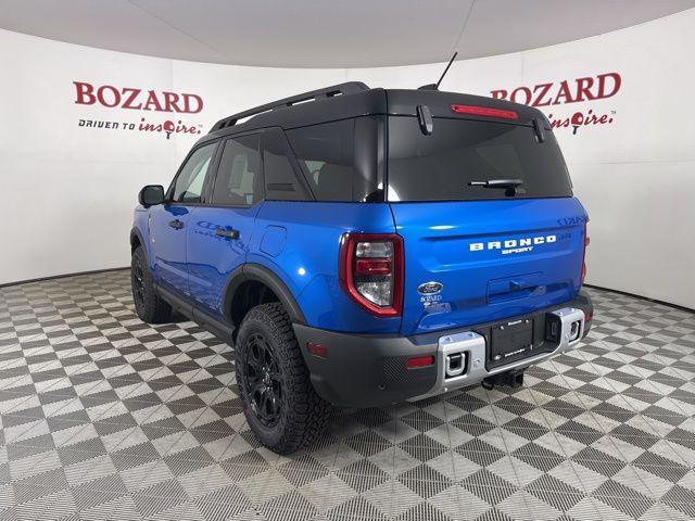 new 2025 Ford Bronco Sport car, priced at $43,003