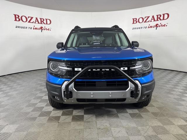 new 2025 Ford Bronco Sport car, priced at $43,060