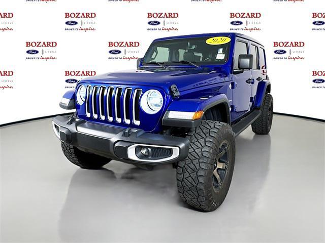 used 2020 Jeep Wrangler Unlimited car, priced at $33,000