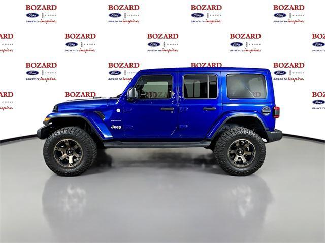 used 2020 Jeep Wrangler Unlimited car, priced at $33,000