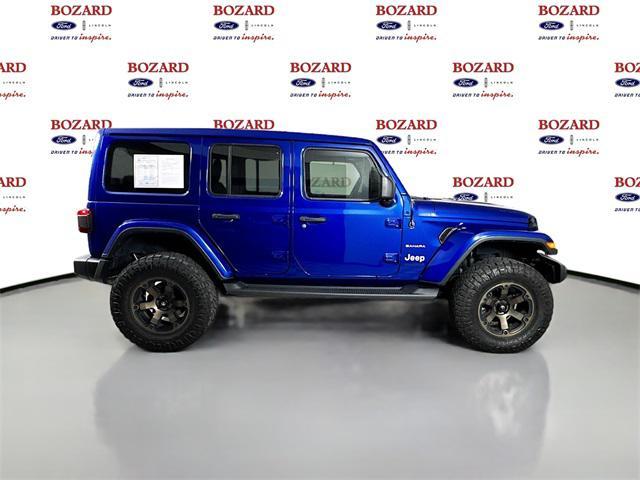 used 2020 Jeep Wrangler Unlimited car, priced at $33,000