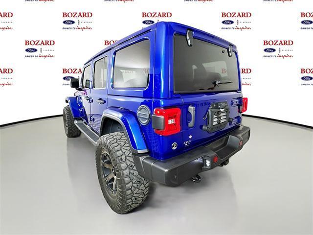 used 2020 Jeep Wrangler Unlimited car, priced at $33,000