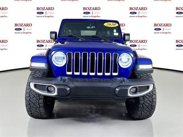 used 2020 Jeep Wrangler Unlimited car, priced at $33,000