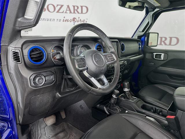 used 2020 Jeep Wrangler Unlimited car, priced at $33,000