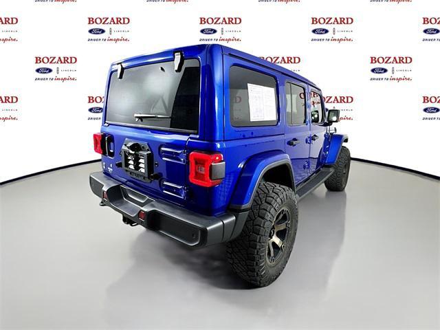 used 2020 Jeep Wrangler Unlimited car, priced at $33,000