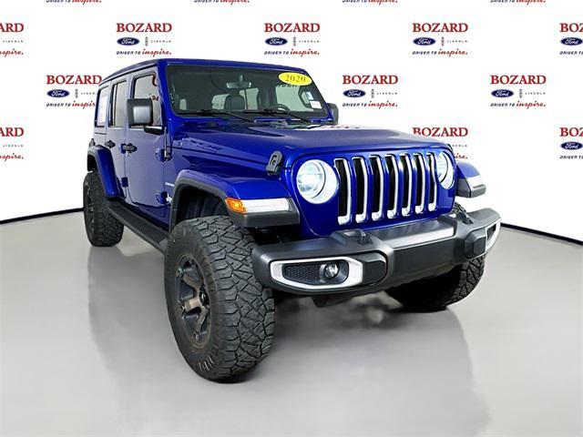 used 2020 Jeep Wrangler Unlimited car, priced at $33,000