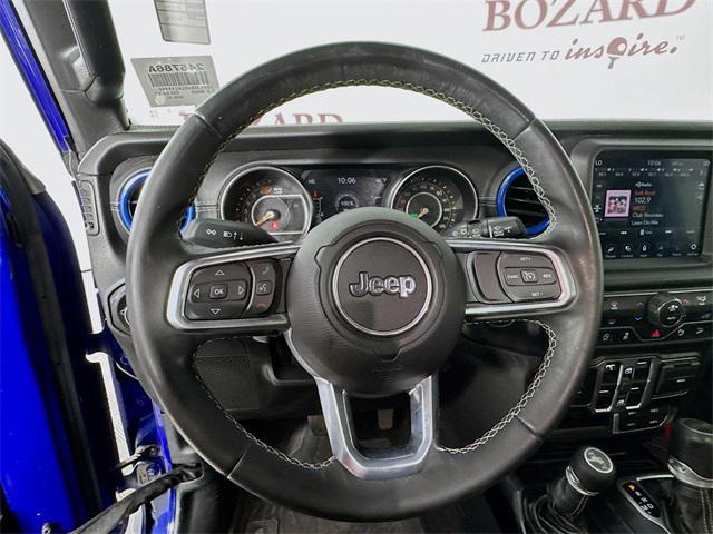 used 2020 Jeep Wrangler Unlimited car, priced at $33,000