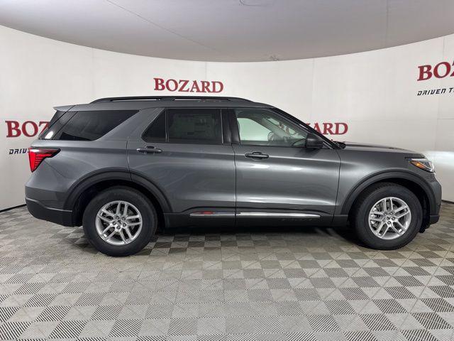 new 2025 Ford Explorer car, priced at $42,907
