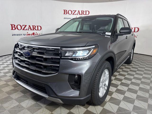 new 2025 Ford Explorer car, priced at $42,907