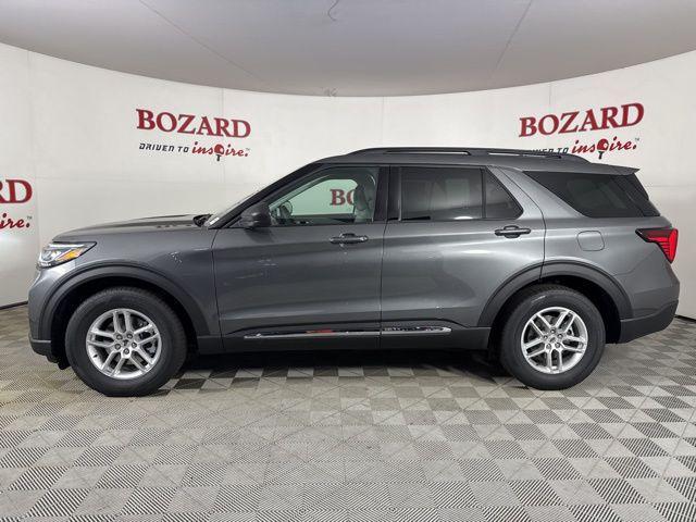 new 2025 Ford Explorer car, priced at $42,907